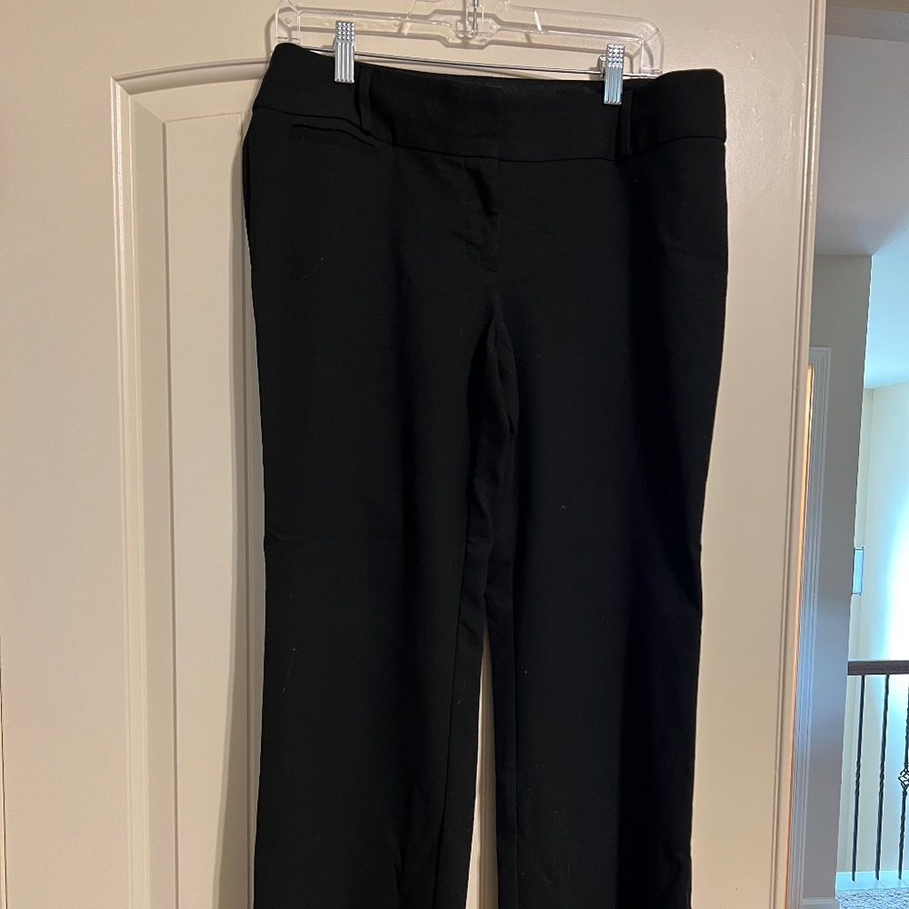 Loft black trousers